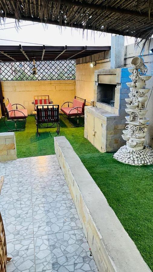 بيت الخيزران الجبل الاخضر Hayl Yaman Экстерьер фото