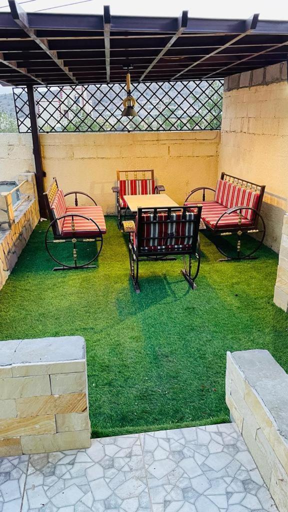 بيت الخيزران الجبل الاخضر Hayl Yaman Экстерьер фото