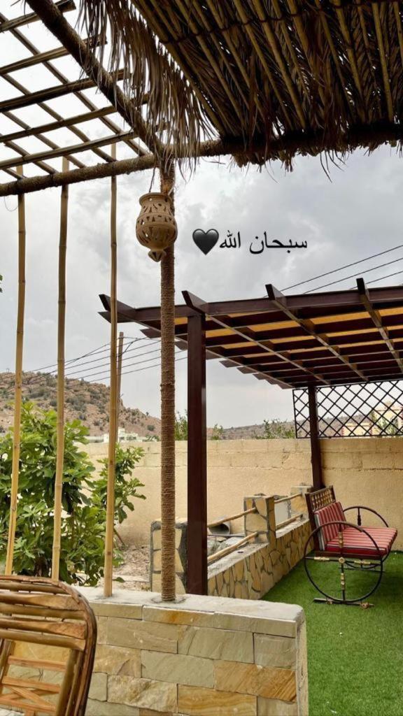 بيت الخيزران الجبل الاخضر Hayl Yaman Экстерьер фото