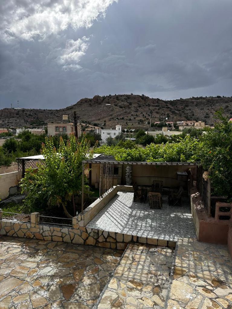 بيت الخيزران الجبل الاخضر Hayl Yaman Экстерьер фото