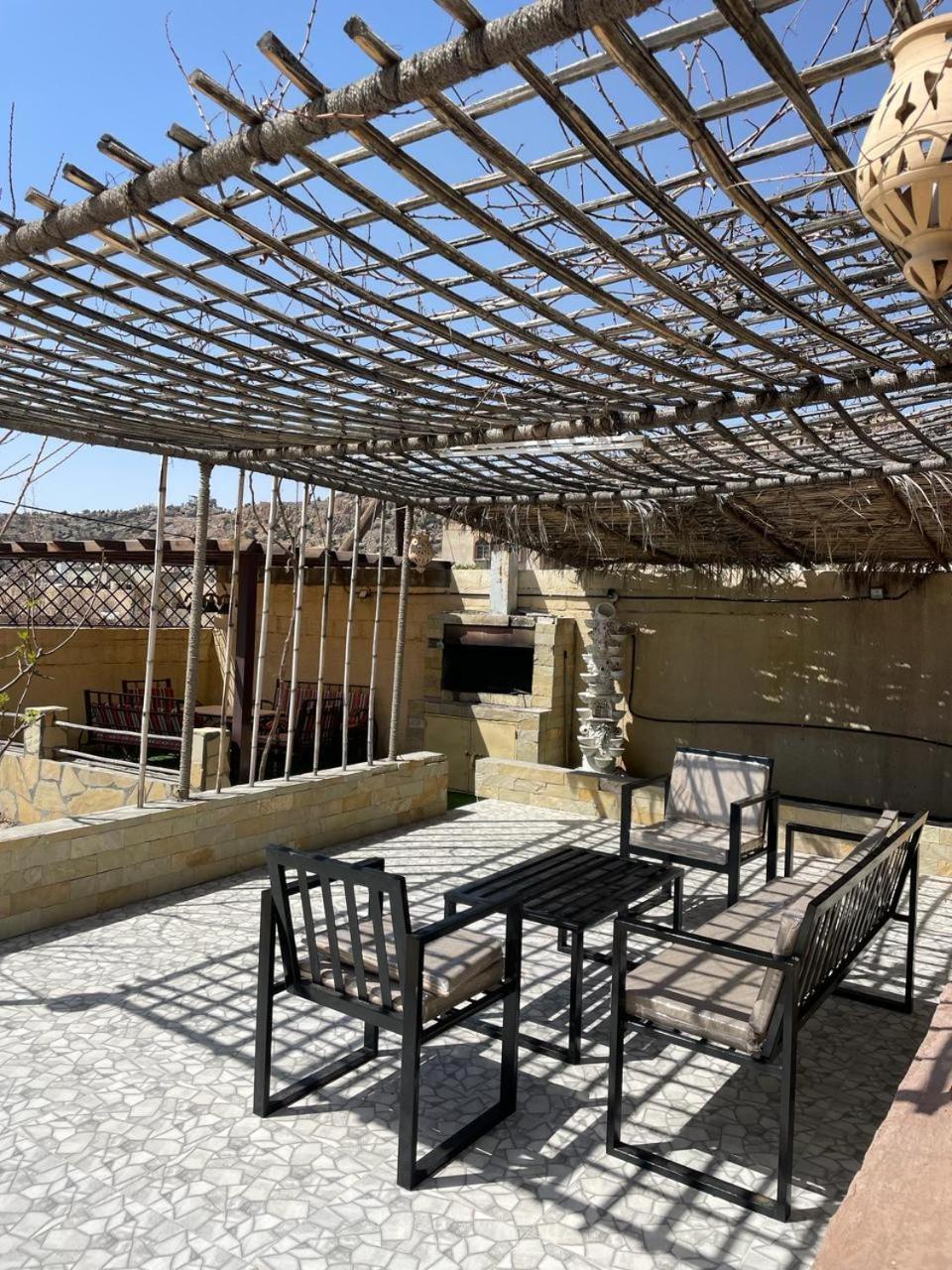 بيت الخيزران الجبل الاخضر Hayl Yaman Экстерьер фото